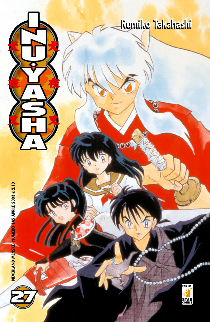 Otaku Gallery  / Anime e Manga / Inu-Yasha / Cover / Cover Manga / Cover Italiane / 27.jpg